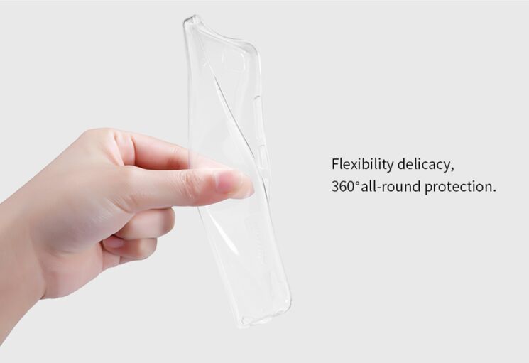 Силіконовий (TPU) чохол NILLKIN Nature для Xiaomi Mi 5s - Gray: фото 13 з 14
