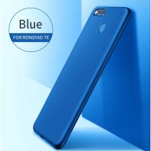 Силиконовый (TPU) чехол X-LEVEL Matte для Huawei Honor 7X - Blue: фото 1 из 8