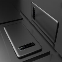 Силиконовый (TPU) чехол X-LEVEL Matte для Samsung Galaxy S10 (G973) - Black: фото 1 из 11