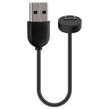 Зарядний пристрій Deexe Magnetic Cable для Xiaomi Mi Band 5 / Band 6 / Band 7 - Black: фото 1 з 11