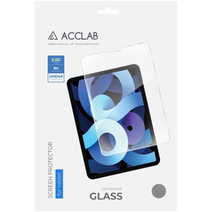 Захисне скло ACCLAB Tempered Glass для Lenovo Tab M10 Plus (Gen 3) (TB125/128): фото 2 з 7