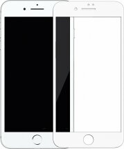 Защитное стекло Deexe 5D Full Glue для Apple iPhone 7 Plus / 8 Plus - White: фото 1 из 1
