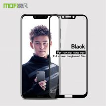 Захисне скло MOFI 9H Full Cover Glass для Huawei Honor Play - Black: фото 1 з 8