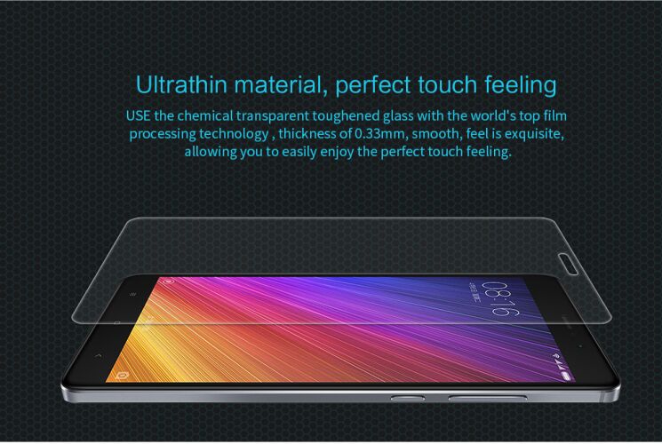 Защитное стекло NILLKIN Amazing H для Xiaomi Mi 5s Plus: фото 5 из 10