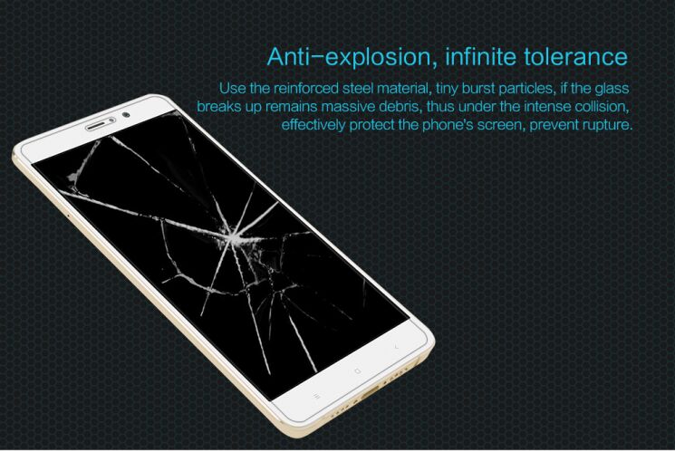 Защитное стекло NILLKIN Amazing H для Xiaomi Mi 5s Plus: фото 4 из 10