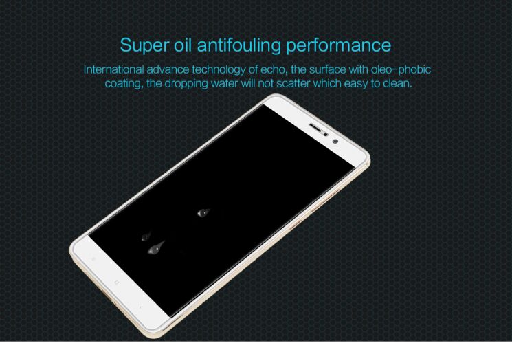 Защитное стекло NILLKIN Amazing H для Xiaomi Mi 5s Plus: фото 8 из 10