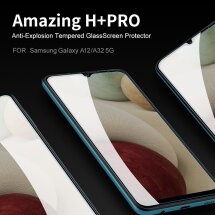 Захисне скло NILLKIN Amazing H+ Pro для Samsung Galaxy A12 (A125) / A12 Nacho (A127): фото 1 з 19