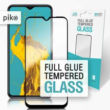 Защитное стекло Piko Full Glue для Xiaomi Redmi Note 8 Pro - Black: фото 1 из 4