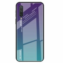 Защитный чехол Deexe Gradient Color для Xiaomi Mi CC9 / Mi 9 Lite - Purple / Blue: фото 1 из 14
