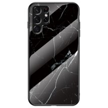 Защитный чехол Deexe Gradient Pattern для Samsung Galaxy S22 Ultra - Black: фото 1 из 9