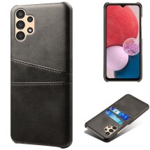 Захисний чохол Deexe Pocket Case для Samsung Galaxy A13 (А135) - Black: фото 1 з 4