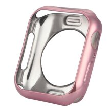 Защитный чехол DUX DUCIS Flexible для Apple Watch 40 mm - Pink: фото 1 из 20
