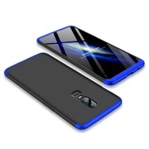 Захисний чохол GKK Double Dip Case для OnePlus 6 - Black / Blue: фото 1 з 9