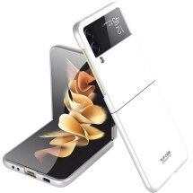 Захисний чохол GKK Metal Case для Samsung Galaxy Flip 3 - White: фото 1 з 6