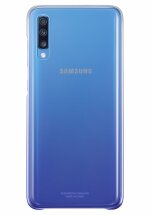 Захисний чохол Gradation Cover для Samsung Galaxy A70 (A705) EF-AA705CVEGRU - Violet: фото 1 з 7