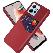 Захисний чохол KSQ Business Pocket для Xiaomi Redmi Note 12 - Red: фото 1 з 4