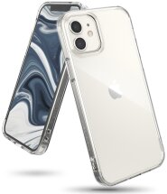 Защитный чехол RINGKE Fusion для Apple iPhone 12 / iPhone 12 Pro - Clear: фото 1 из 9
