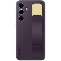 Защитный чехол Standing Grip Case для Samsung Galaxy S24 Plus (S926) EF-GS926CEEGWW - Dark Violet: фото 1 из 5