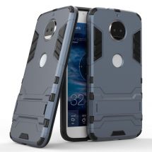 Захисний чохол UniCase Hybrid для Motorola Moto G5s Plus - Dark Blue: фото 1 з 2