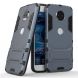 Защитный чехол UniCase Hybrid для Motorola Moto G5s Plus - Dark Blue (114713DB). Фото 1 из 2