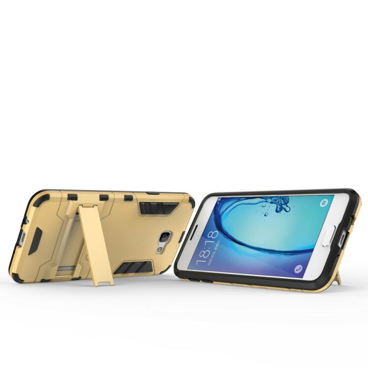 Защитный чехол UniCase Hybrid для Samsung Galaxy J5 Prime - Blue: фото 6 из 10