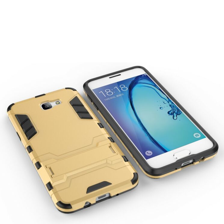 Захисний чохол UniCase Hybrid для Samsung Galaxy J5 Prime - Blue: фото 3 з 10