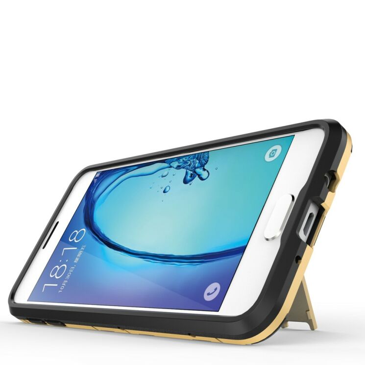 Защитный чехол UniCase Hybrid для Samsung Galaxy J5 Prime - Blue: фото 4 из 10
