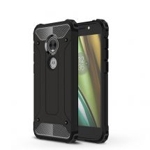 Захисний чохол UniCase Rugged Guard для Motorola Moto E5 Play - Black: фото 1 з 10