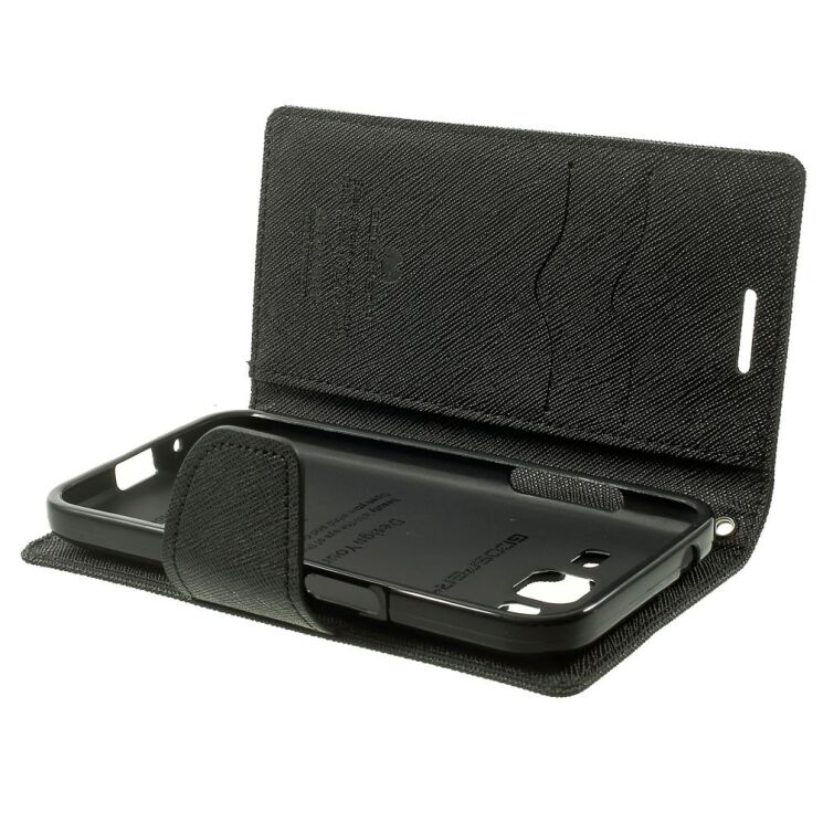 Чехол MERCURY Fancy Diary для Samsung Core Prime (G360/361) - Black: фото 9 из 10