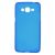 Силиконовая накладка Deexe Soft Case для Samsung Galaxy Grand Prime (G530/531) - Blue: фото 1 из 6