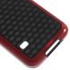 Силиконовая накладка Dexee Cube Pattern для Samsung Galaxy S5 mini (G800) - Red (SM5-8714R). Фото 5 з 6