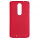 Пластиковая накладка NILLKIN Frosted Shield для Motorola Moto X Force - Red (382100R). Фото 6 з 17