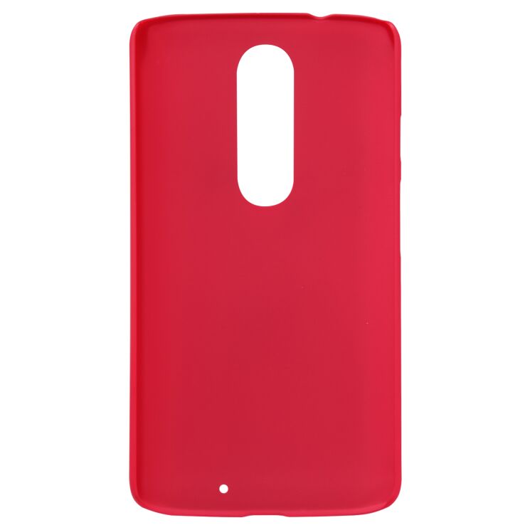 Пластиковая накладка NILLKIN Frosted Shield для Motorola Moto X Force - Red: фото 6 з 17