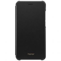 Оригінальний чохол Flip Cover для Huawei P8 Lite (2017) - Black: фото 1 з 4