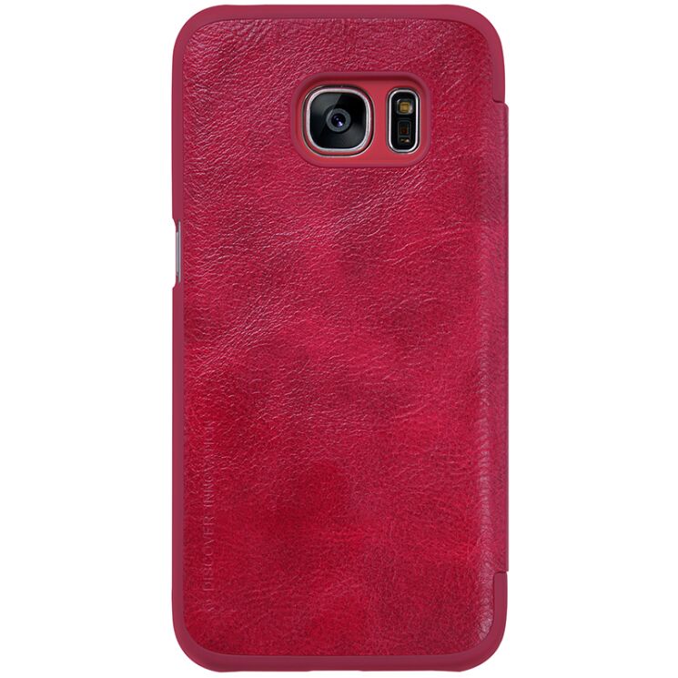 Чехол NILLKIN Qin Series для Samsung Galaxy S7 (G930) - Red: фото 6 из 18