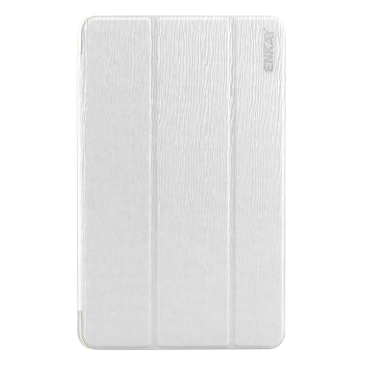 Чохол ENKAY Toothpick Texture для Samsung Galaxy Tab E 9.6 (T560/561) - White: фото 2 з 5