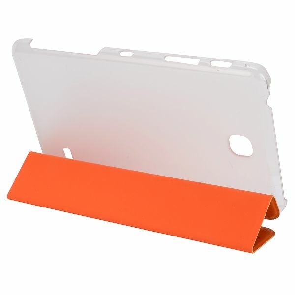 Чохол Deexe Toothpick Texture для Samsung Tab 4 7.0 (T230/231) - Orange: фото 6 з 7
