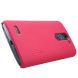 Пластиковая накладка Nillkin Frosted Shield для LG L Bello (D335) - Red (GF-7352R). Фото 4 из 5