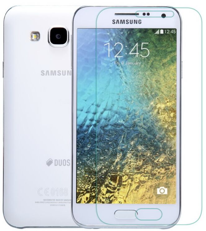 Защитное стекло NILLKIN Amazing H Nano для Samsung Galaxy E5 (E500): фото 1 из 14