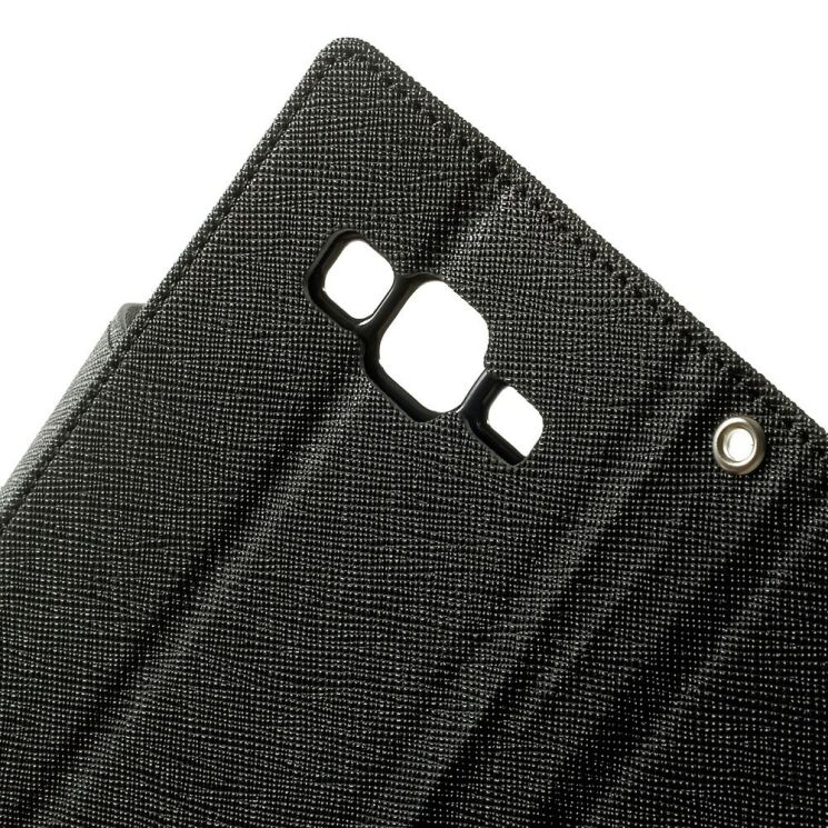 Чохол MERCURY Fancy Diary для Samsung Core Prime (G360/361) - Black: фото 6 з 10