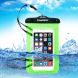 Влагозащитный чехол HAWEEL Waterproof для смартфонов - Green (981017G). Фото 1 из 7