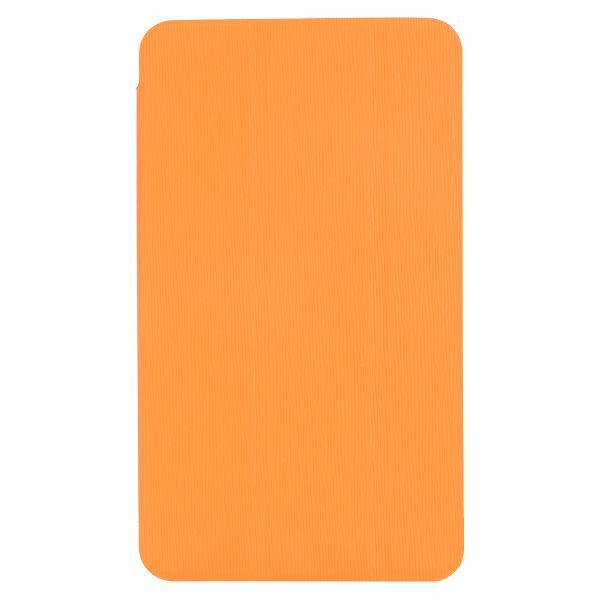 Чехол Deexe Toothpick Texture для Samsung Tab 4 7.0 (T230/231) - Orange: фото 2 из 7