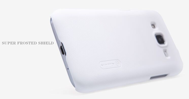 Пластиковая накладка NILLKIN Frosted Shield для Samsung Galaxy Core Prime (G360/361) - Gold: фото 11 из 14