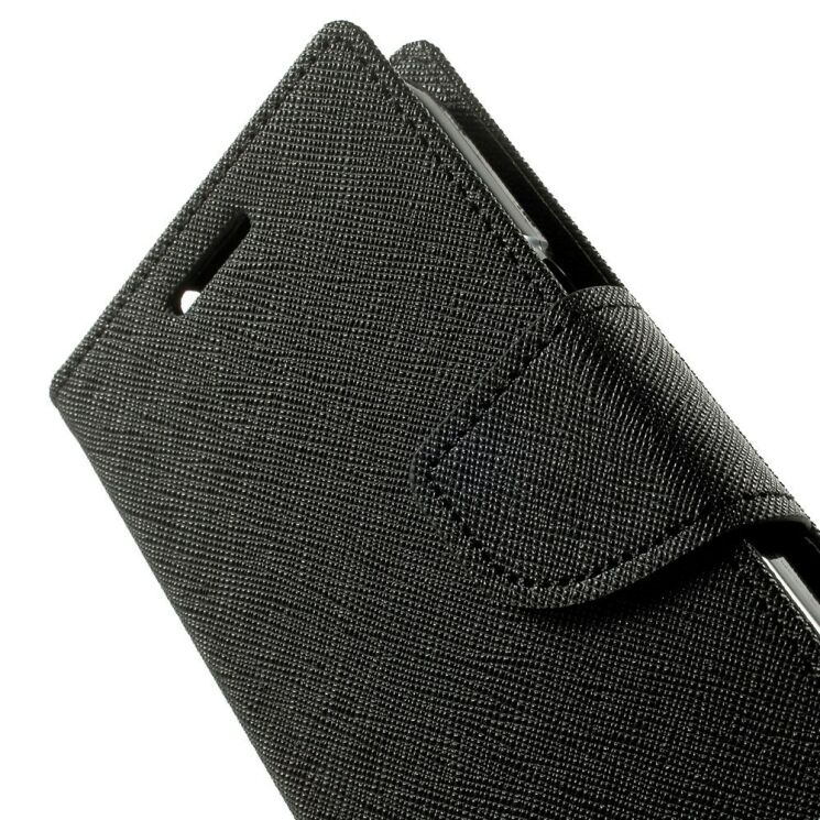 Чехол MERCURY Fancy Diary для Samsung Core Prime (G360/361) - Black: фото 7 из 10