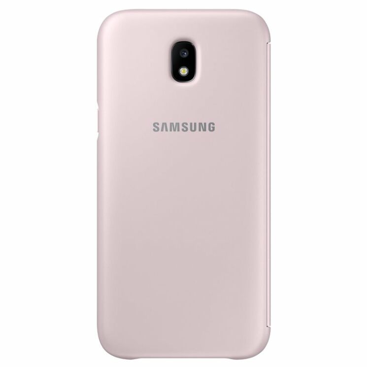 Чехол-книжка Wallet Cover для Samsung Galaxy J5 2017 (J530) EF-WJ530CPEGRU - Pink: фото 4 из 4