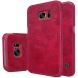 Чехол NILLKIN Qin Series для Samsung Galaxy S7 (G930) - Red (115220R). Фото 1 из 18