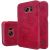Чохол NILLKIN Qin Series для Samsung Galaxy S7 (G930) - Red: фото 1 з 18