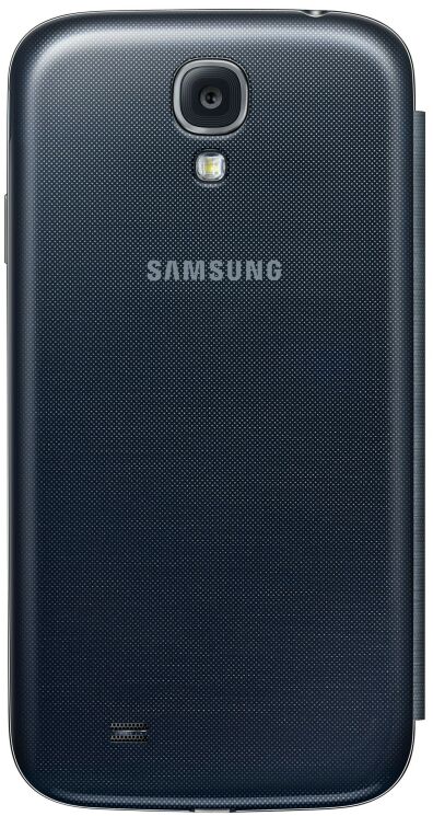 Чехол Flip Сover для Samsung Galaxy S4 (i9500) - Black: фото 4 из 6