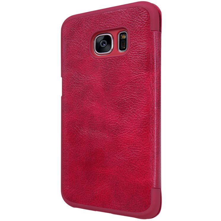 Чехол NILLKIN Qin Series для Samsung Galaxy S7 (G930) - Red: фото 2 из 18