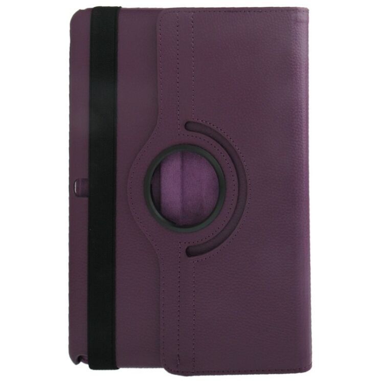 Чохол Deexe Rotation для Samsung Galaxy Note 10.1 2014 Edition - Purple: фото 5 з 7